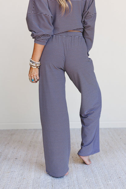 Soft Mode Wide Leg Pants - Lavender