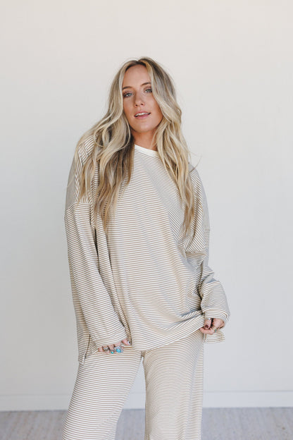 Soft Mode Top - Beige