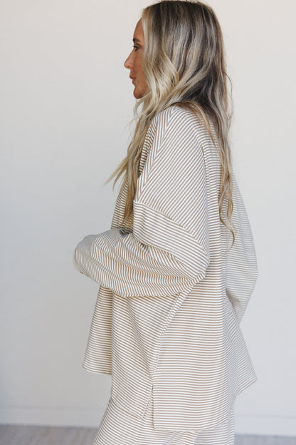 Soft Mode Top - Beige