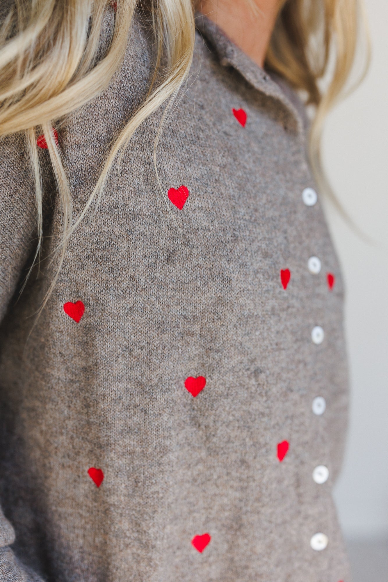 Canyon Bloom Sweater - Mushroom