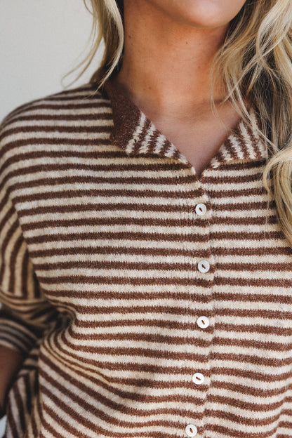 Day Trip Sweater - Brown