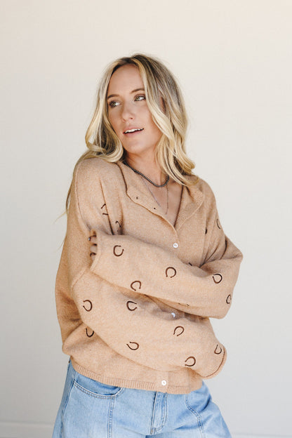 Trail Threads Sweater - Almond
