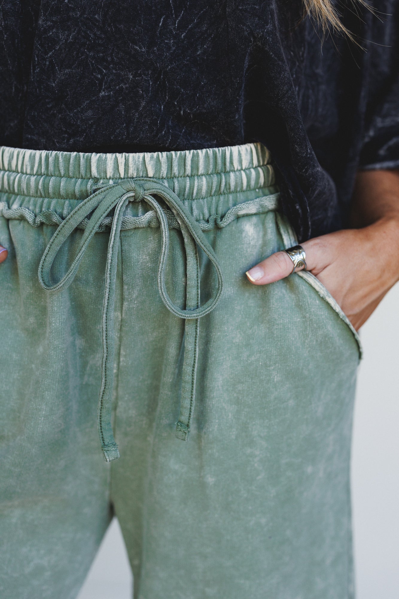 City Lounge Pants - Olive