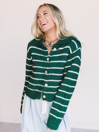Juniper Muse Sweater - Olive