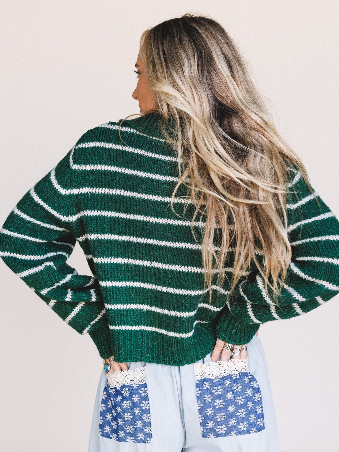 Juniper Muse Sweater - Olive