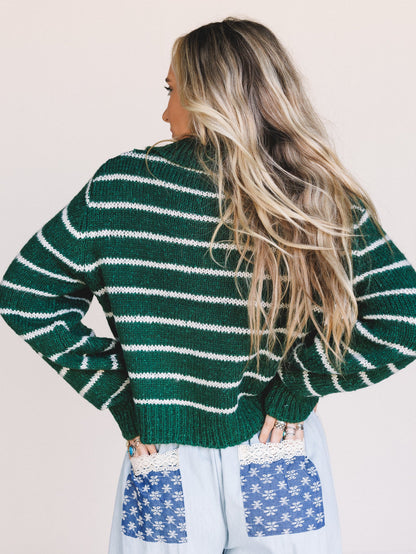 Juniper Muse Sweater - Olive