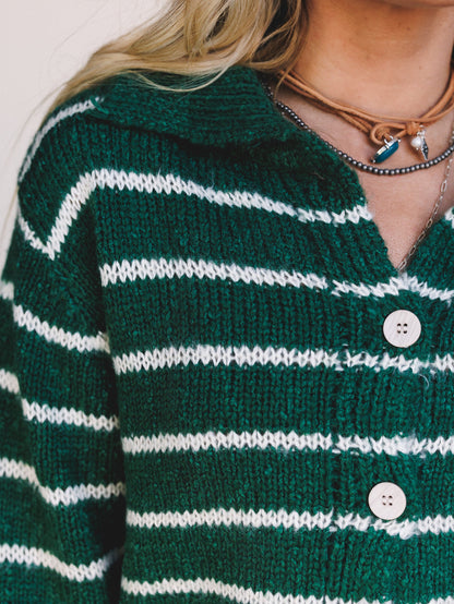 Juniper Muse Sweater - Olive