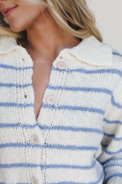 Juniper Muse Sweater - Blue
