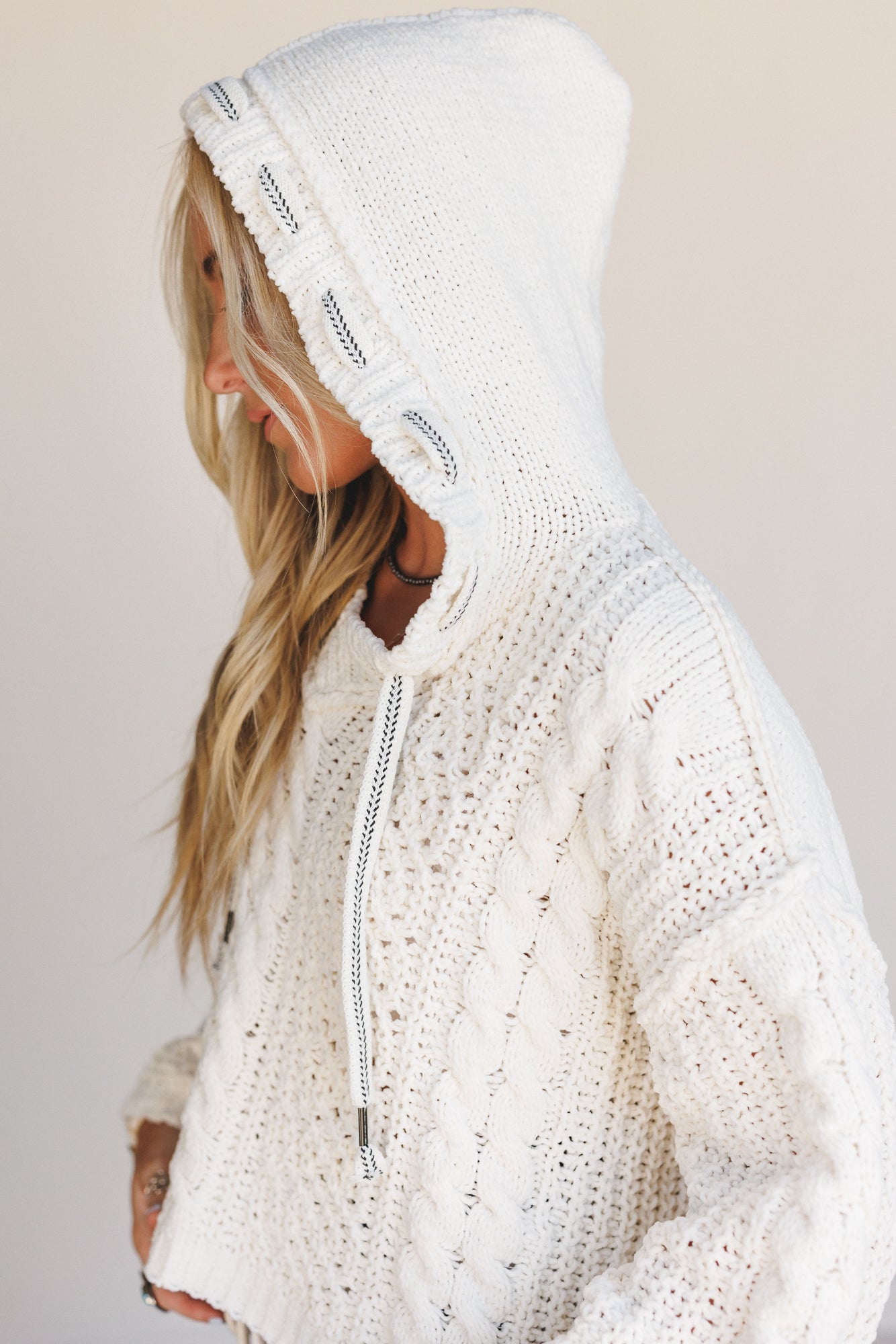 River Tangle Sweater - Cream