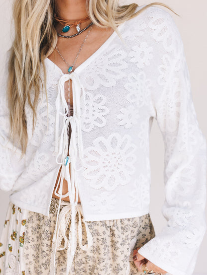 Monaco Top - Off White