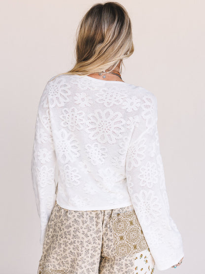 Monaco Top - Off White
