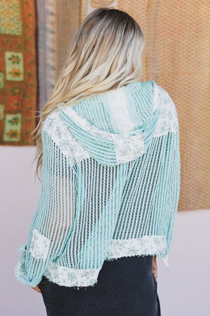 Soft Love Jacket Hoodie - Green