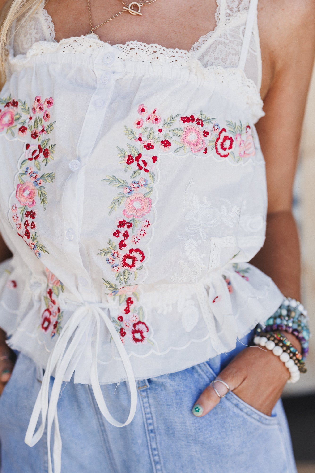 Long Lost Cowgirl 3 Piece Bundle - Ivory