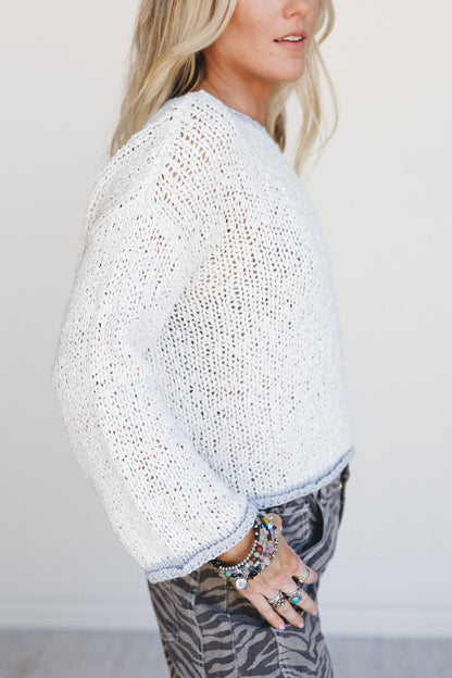 Catching Dreams Pullover - Ivory