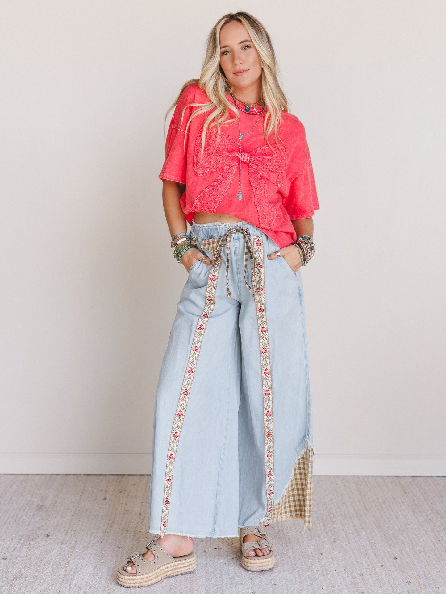 Maiden Muse Pants - Denim