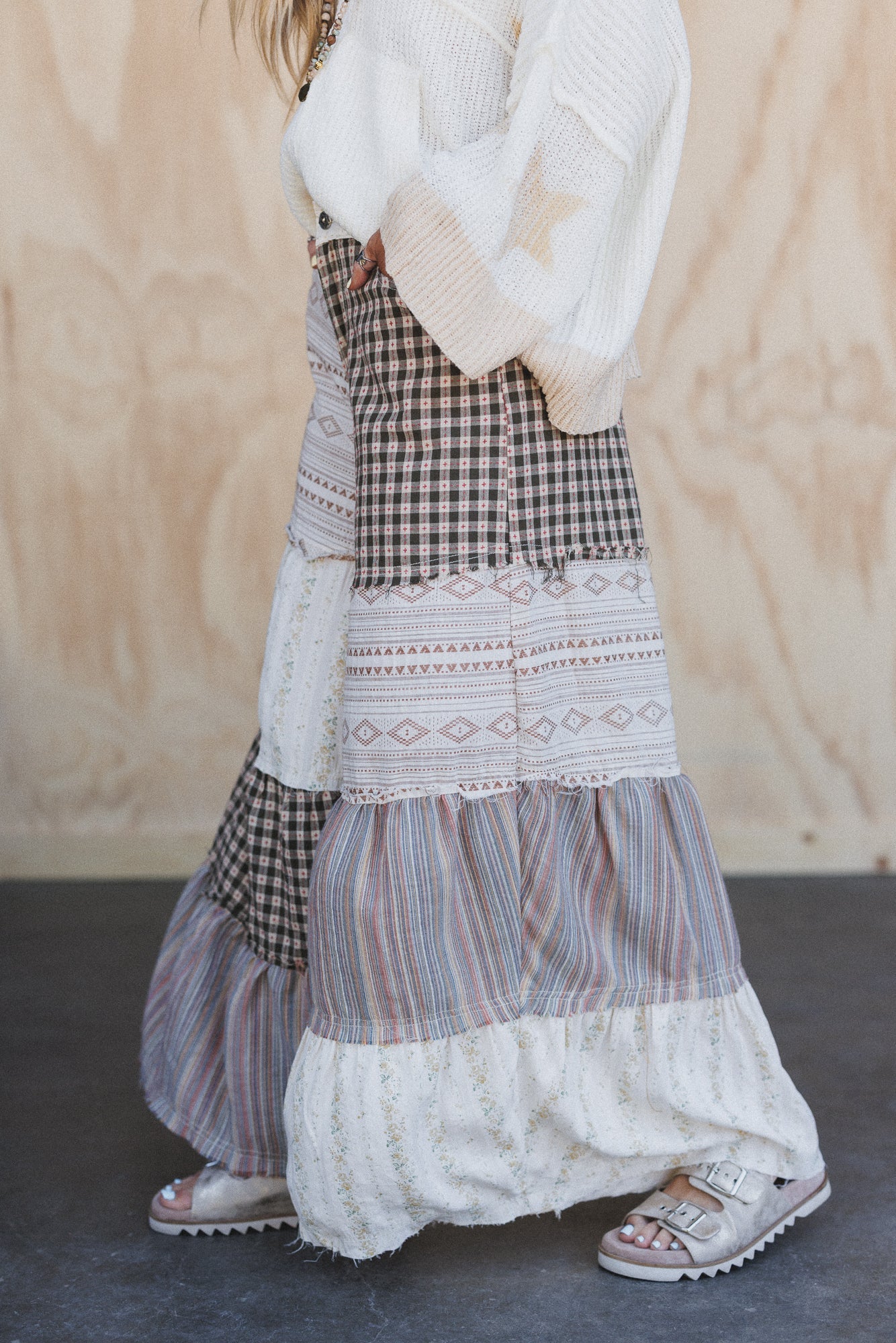 Casual Stars 2 Piece Bundle - Ivory