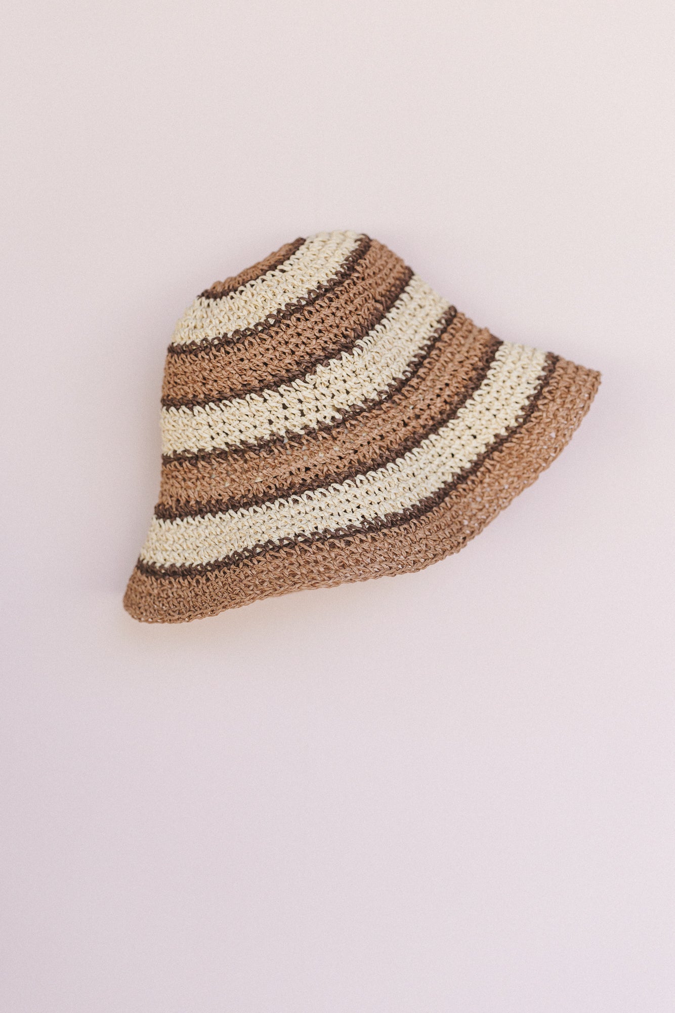 Canteen Crochet Bucket Hat - Camel