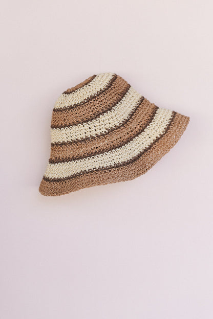 Canteen Crochet Bucket Hat - Camel