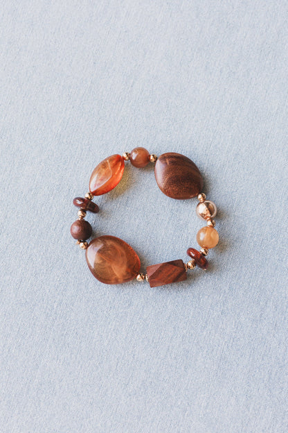 Willow Dust Bracelet - Amber