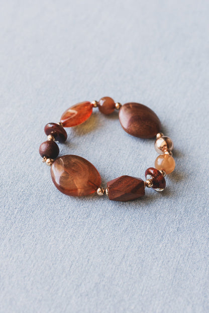 Willow Dust Bracelet - Amber