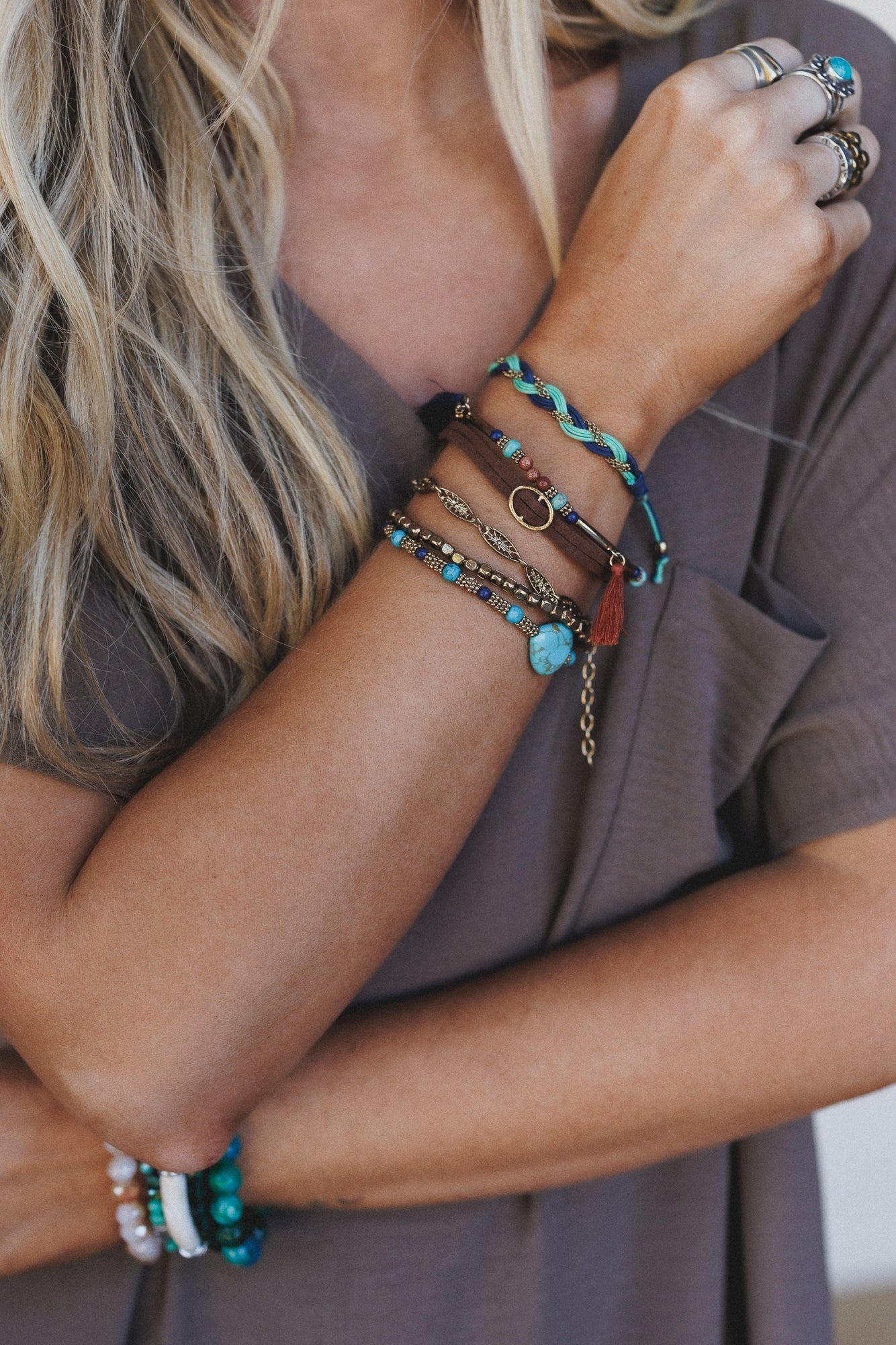 Canyon Sky Bracelet - Turquoise