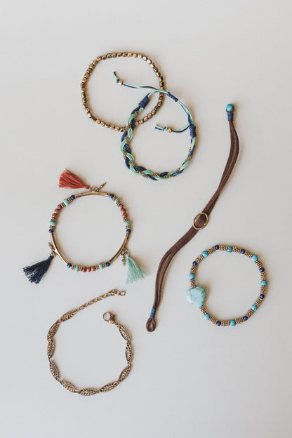 Canyon Sky Bracelet - Turquoise