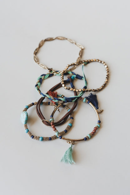 Canyon Sky Bracelet - Turquoise