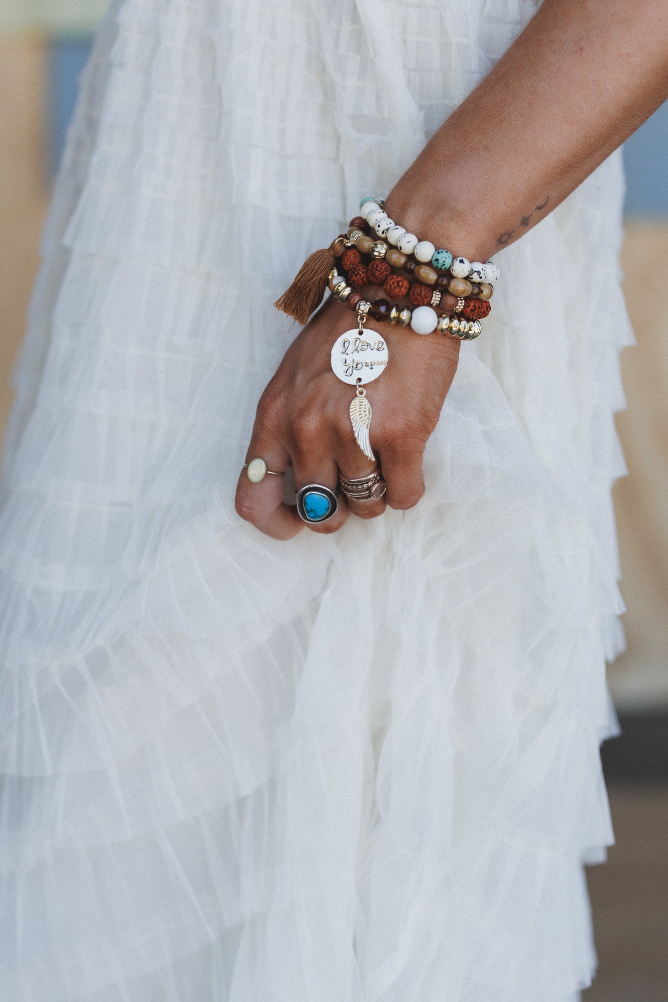 Boho Dreamer 3 Piece Bundle - Cream