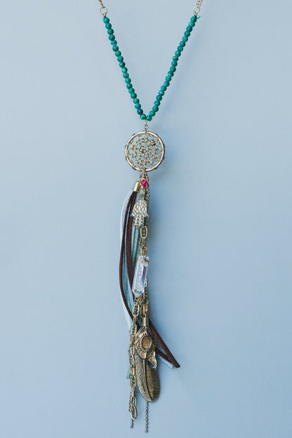Soaring Soul Necklace - Multi