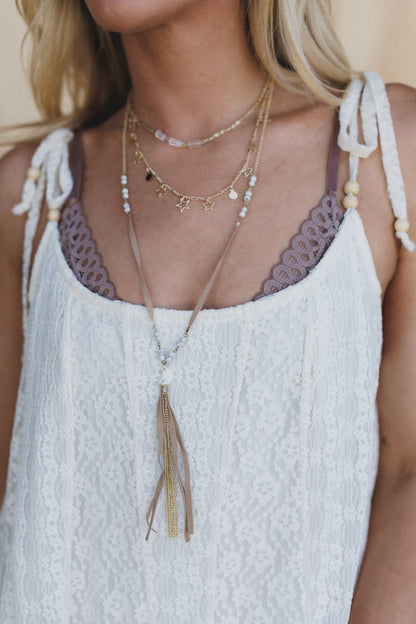 Nova Dream Layered Necklace - Gold