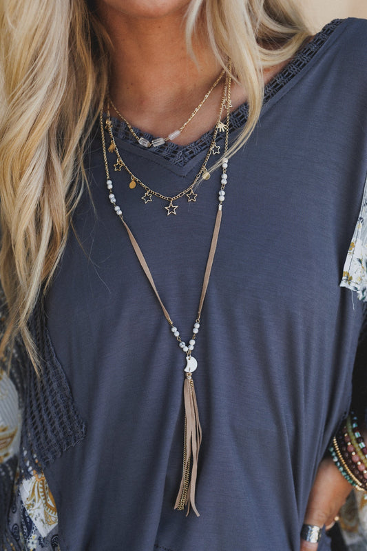 Nova Dream Layered Necklace - Gold