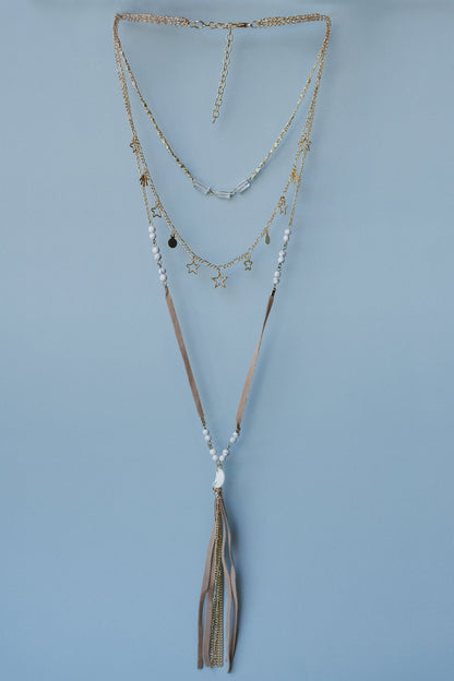 Nova Dream Layered Necklace - Gold