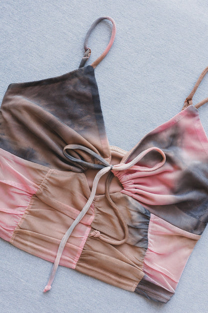 Cool Drift Brami Top - Camel