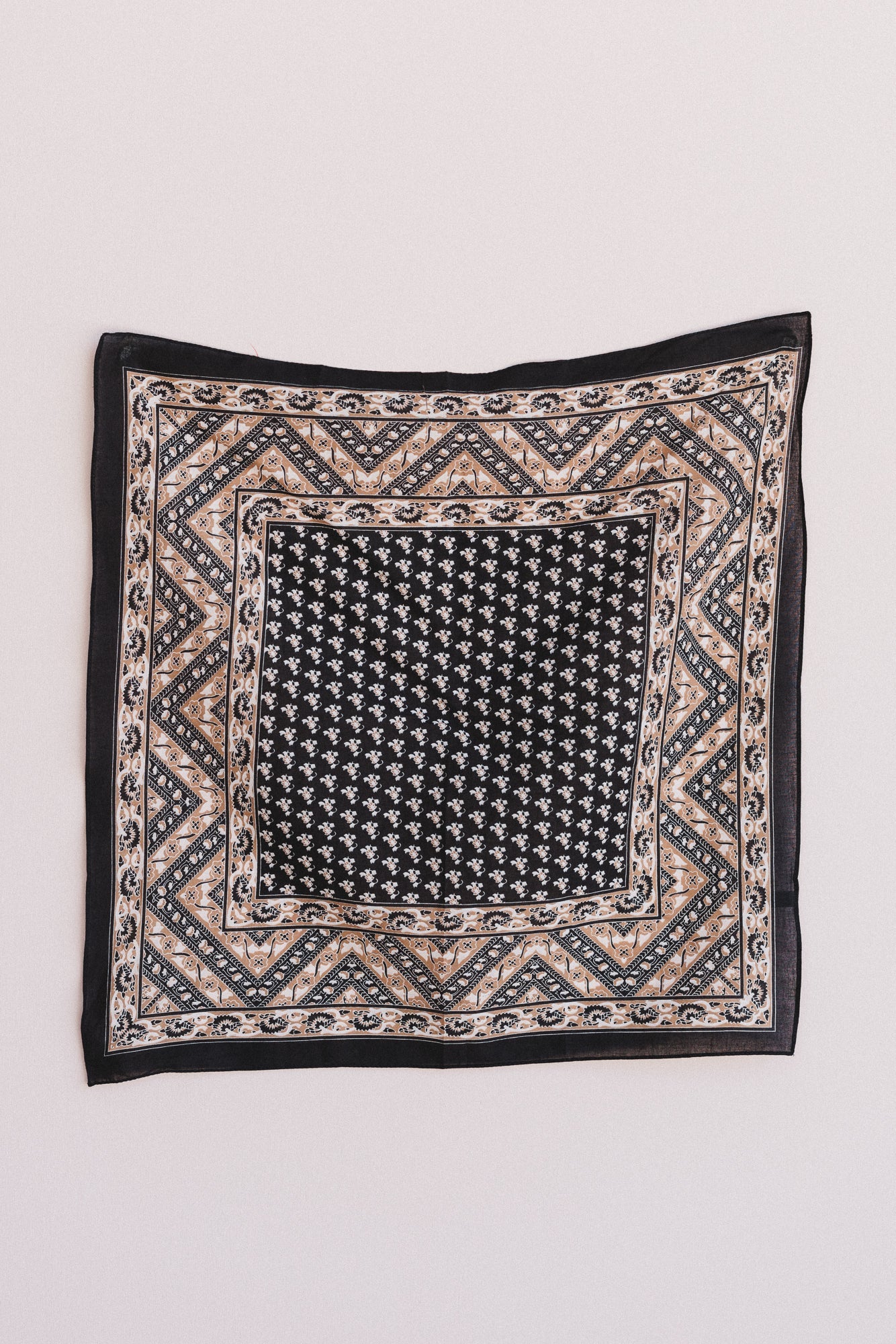 Sweet Repeat Bandana - Black