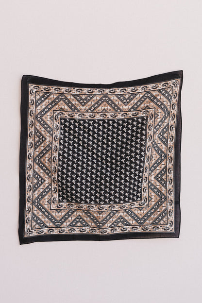 Sweet Repeat Bandana - Black
