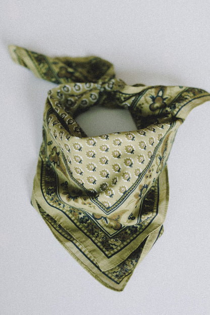 Sole Drift Scarf - Olive