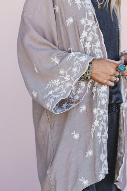 Flower Crown 3 Piece Bundle - Charcoal