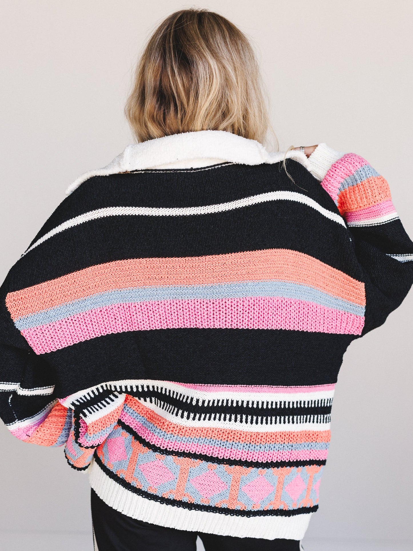 Cozy Cute 2 Piece Bundle - Black Multi
