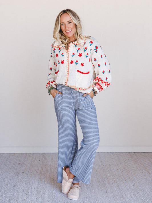 Country Heart 2 Piece Bundle - Cream