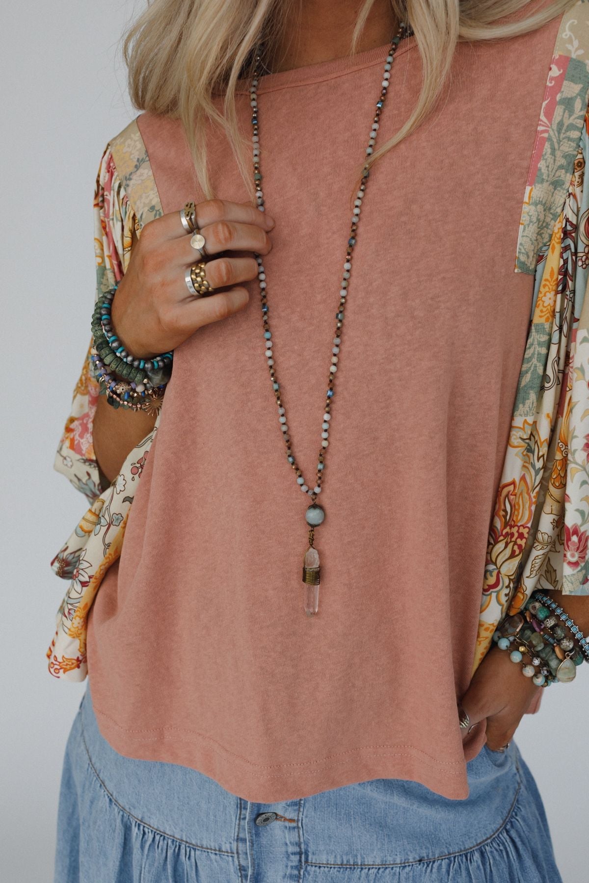 Leanora Necklace - Multi