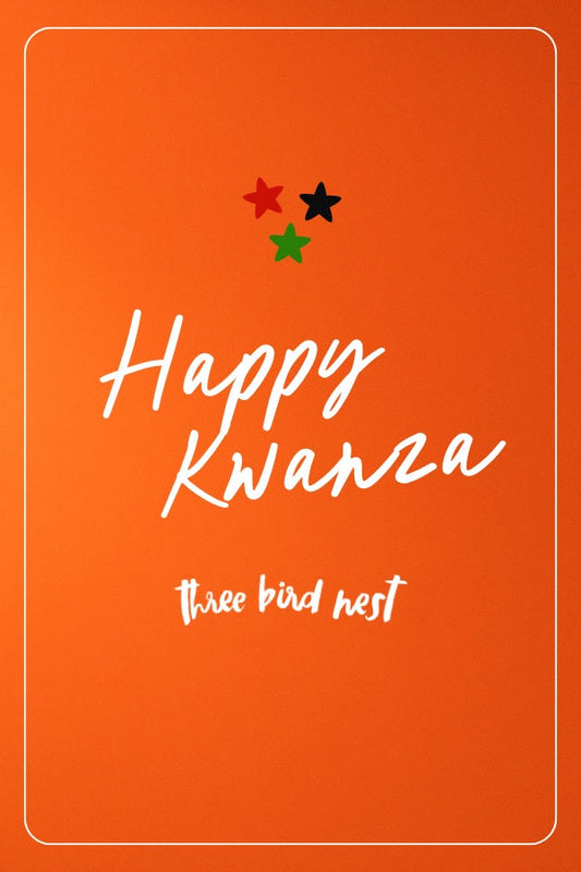 E Gift Card - Happy Kwanza