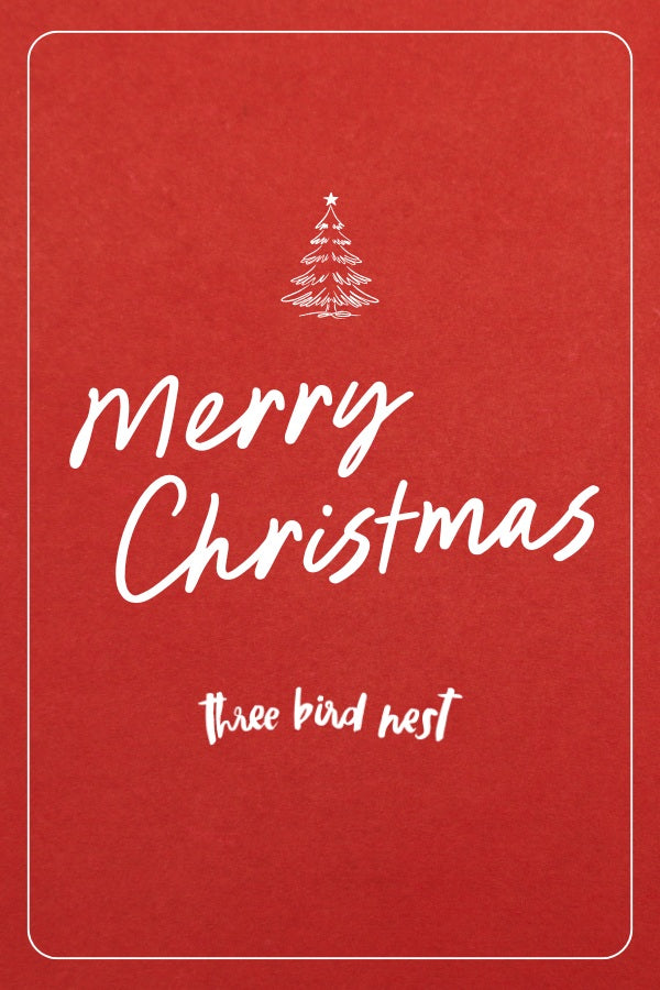 E Gift Card - Merry Christmas