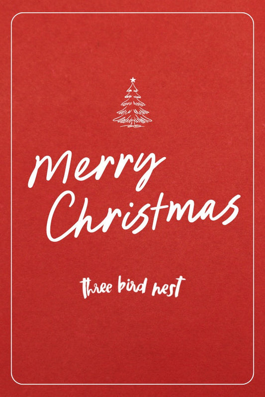 E Gift Card - Merry Christmas