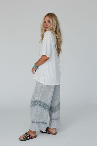 Stars And Doves Graphic Tee - Ivory