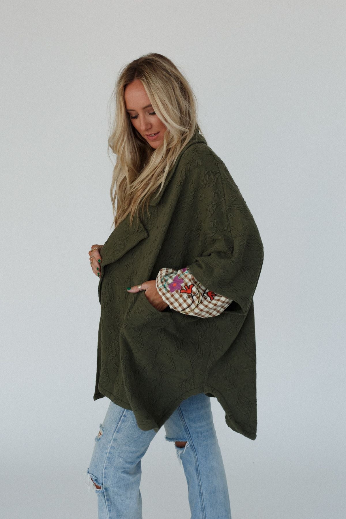 Elea Cardigan - Olive